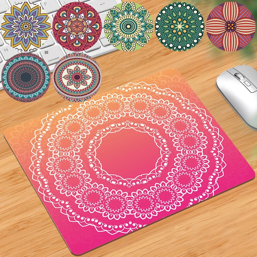 Mouse Pad Game Gamer Mouse Pad Smooth Waterproof PU Leather Computer Mouse-pad Mandala Pattern Durable Game Mouse Mat
Mouse Pad Game Gamer Mouse Pad Smooth Waterproof PU Leather Computer Mouse-pad Mandala Pattern Durable Game Mouse Mat
