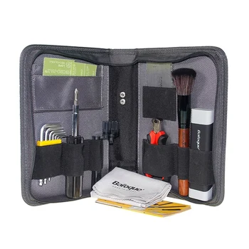 17Pcs Guitar Luthier Tool Kit Measuring Ruler Nut File Cutter Plier Brush Cleaner Winder Set
17Pcs Guitar Luthier Tool Kit Measuring Ruler Nut File Cutter Plier Brush Cleaner Winder Set