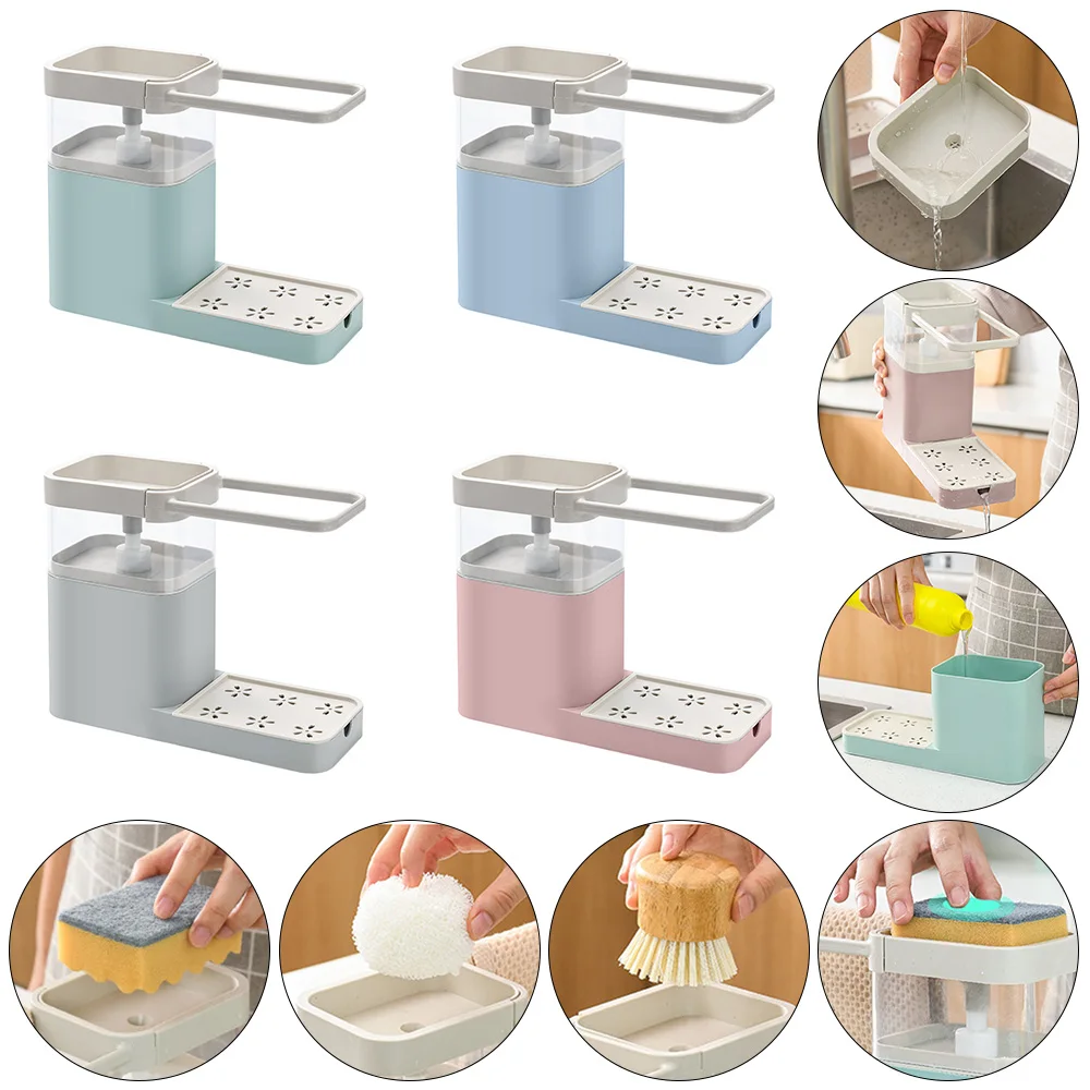 Detergent Liquid Storage Box With Towel Rack Multifunctional Drain Rack For Kitchen Organizer Stand Bathroom Soap Holder
Detergent Liquid Storage Box With Towel Rack Multifunctional Drain Rack For Kitchen Organizer Stand Bathroom Soap Holder