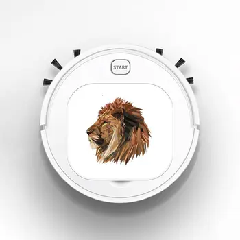 1800Pa USB Smart Robot Rechargeable 3 in 1 Auto Smart Sweeping Robot Strong Suction Sweeper Vacuum Cleaners Lion Head
1800Pa USB Smart Robot Rechargeable 3 in 1 Auto Smart Sweeping Robot Strong Suction Sweeper Vacuum Cleaners Lion Head