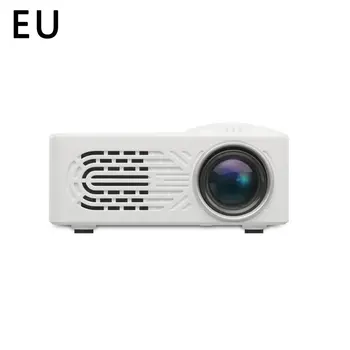 2020 Newest 814 Home Mini Projector Mini Portable Home Entertainment Projector Compact Air Outlet 1080P Home Theater
2020 Newest 814 Home Mini Projector Mini Portable Home Entertainment Projector Compact Air Outlet 1080P Home Theater