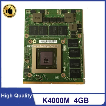 Quadro K4000M K4000 GDDR5 4GB Video Graphics Card N14E-Q3-A2 For Dell M6600 M6700 M6800 HP 8740W 8760W 8770W Laptop Fully Tested
Quadro K4000M K4000 GDDR5 4GB Video Graphics Card N14E-Q3-A2 For Dell M6600 M6700 M6800 HP 8740W 8760W 8770W Laptop Fully Tested