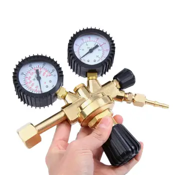 Yonntech G 1/4 Brass Gas Pressure Reducing Valve Adjustable Regulator Argon CO2 Gas MIG MAG for Inert Gas Welding Equipment
Yonntech G 1/4 Brass Gas Pressure Reducing Valve Adjustable Regulator Argon CO2 Gas MIG MAG for Inert Gas Welding Equipment