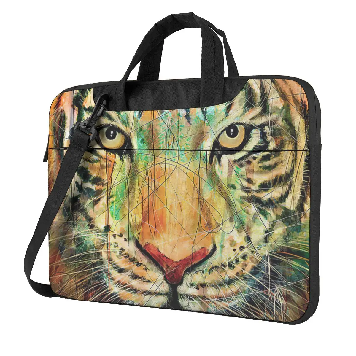 Tiger Tiger Laptop Bag Case Protective Vintage Computer Bag Bicycle Crossbody Laptop Pouch
Tiger Tiger Laptop Bag Case Protective Vintage Computer Bag Bicycle Crossbody Laptop Pouch
