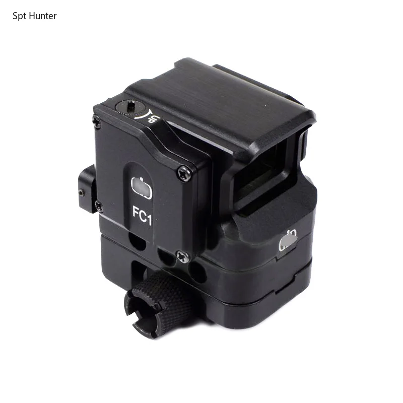 Tactical FC1 Red Dot Sight 2 MOA Reflex Sight Holographic Scope For 20mm Rail With Markings Black
Tactical FC1 Red Dot Sight 2 MOA Reflex Sight Holographic Scope For 20mm Rail With Markings Black
