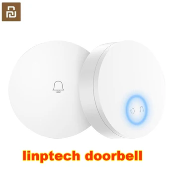 Youpin Linptech WIFI Self-power-generating Wireless Doorbell Work with Mijia APP Smart Control Memory Function
Youpin Linptech WIFI Self-power-generating Wireless Doorbell Work with Mijia APP Smart Control Memory Function