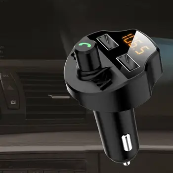 Bluetooth FM Transmitter Car MP3 Player Audio Receiver Handsfree Kit Car Dual Modulator Charger FM USB Car Wireless Bluetoo A5N6
Bluetooth FM Transmitter Car MP3 Player Audio Receiver Handsfree Kit Car Dual Modulator Charger FM USB Car Wireless Bluetoo A5N6