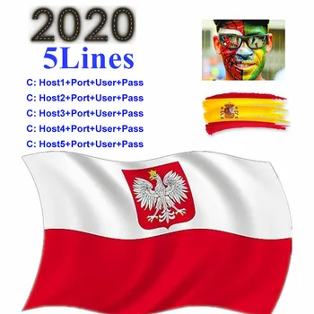 Cccam cline Receptor for Spain Portugal Europe Polish Poland Satellite Receiver DVB-S2 CCcam-5 lines
Cccam cline Receptor for Spain Portugal Europe Polish Poland Satellite Receiver DVB-S2 CCcam-5 lines