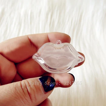 2G/5G 10/30/50/100pcs Empty Translucent Lip Shape Beauty Lipstick Sub Container, Mini Cute Makeup Eyeshadow Powder Sample Case
2G/5G 10/30/50/100pcs Empty Translucent Lip Shape Beauty Lipstick Sub Container, Mini Cute Makeup Eyeshadow Powder Sample Case