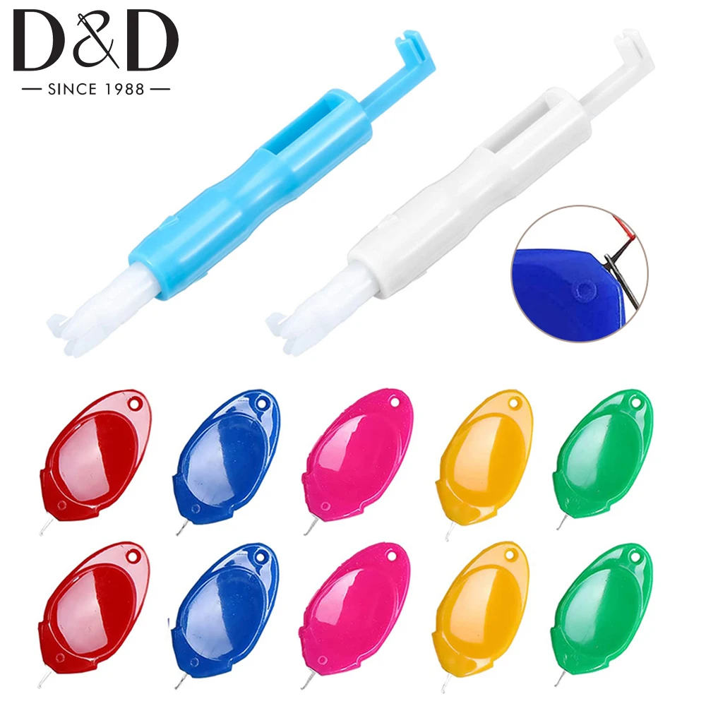 22Pcs Needle Threader for Hand Sewing Plastic Wire Loop DIY Simple Needle Threader for Sewing Machine Threading Tool
22Pcs Needle Threader for Hand Sewing Plastic Wire Loop DIY Simple Needle Threader for Sewing Machine Threading Tool