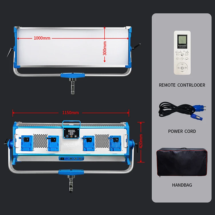 LED Lamp 500W Photography Lighting Photo Studio 3200K-8000K AI-5000BI Color White and Warm LED Panel Light Kit Studio Light LED Lamp 500W Photography Lighting Photo Studio 3200K-8000K AI-5000BI Color White and Warm LED Panel Light Kit Studio Light