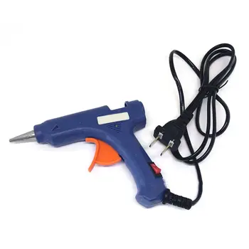 20W Mini Hot Melt Glue Gun High Temperature Melting Tool Electric Guns Repair Tool Flexible Trigger for DIY Craft & Sealing
20W Mini Hot Melt Glue Gun High Temperature Melting Tool Electric Guns Repair Tool Flexible Trigger for DIY Craft & Sealing