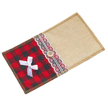 WSFS Hot 8Pcs Christmas Tableware Cutlery Bag Set ,Used for Thanksgiving,New Year's Party,Christmas,Table Decoration (Red Grid)
WSFS Hot 8Pcs Christmas Tableware Cutlery Bag Set ,Used for Thanksgiving,New Year's Party,Christmas,Table Decoration (Red Grid)