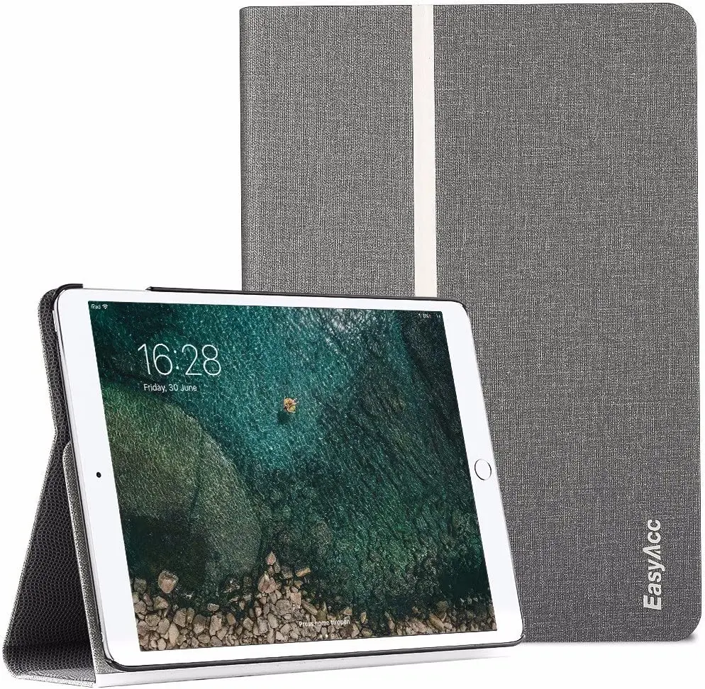 EasyAcc® Apple iPad Pro 10.5 2017 Case Grey Green Black PU Leather Shockproof Magnet Wake up Sleep Smart Cover Case for 10.5inch
EasyAcc® Apple iPad Pro 10.5 2017 Case Grey Green Black PU Leather Shockproof Magnet Wake up Sleep Smart Cover Case for 10.5inch