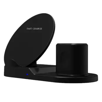 Fast Wireless Charger Base Three-In-One For Apple Mobile Phone Watch Headset Wireless Charging Bracket
Fast Wireless Charger Base Three-In-One For Apple Mobile Phone Watch Headset Wireless Charging Bracket