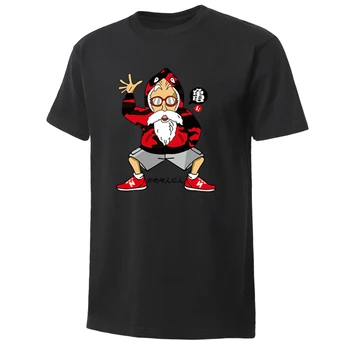 Anime Dragon Ball Z Men'S T Shirts Master Roshi Print Tee Male Hip Hop Streetwear Summer Hot Fashion Round Collar Short Sleeve
Anime Dragon Ball Z Men'S T Shirts Master Roshi Print Tee Male Hip Hop Streetwear Summer Hot Fashion Round Collar Short Sleeve