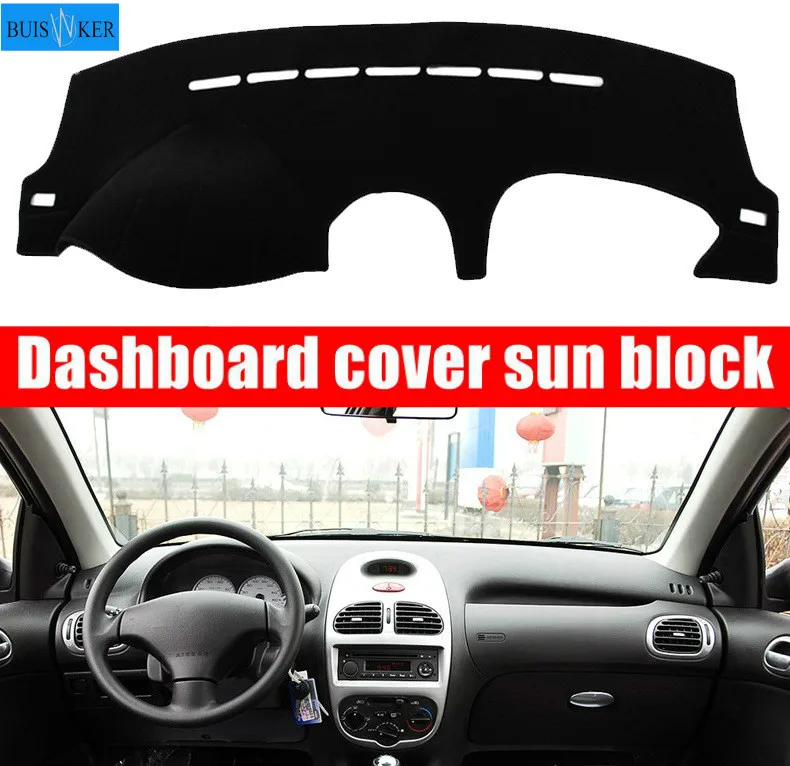 For Peugeot 206 2004 2005 2006-2008 Dashboard Cover Sun Shade Dash Mat Pad Carpet Car Stickers Interior Accessories
For Peugeot 206 2004 2005 2006-2008 Dashboard Cover Sun Shade Dash Mat Pad Carpet Car Stickers Interior Accessories