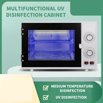 Mini UV Ozone Manicure Beauty Salon Pedicure Barber Shop Dental Tools Heating 130w Disinfection Cabinet Sterilization
Mini UV Ozone Manicure Beauty Salon Pedicure Barber Shop Dental Tools Heating 130w Disinfection Cabinet Sterilization