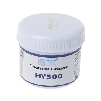 Thermal Grease HY-410 Heat Sink Conductive Silicone Compound Paste CPU Cooling VGA LED Chipset
Thermal Grease HY-410 Heat Sink Conductive Silicone Compound Paste CPU Cooling VGA LED Chipset