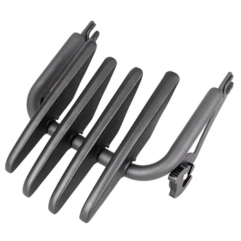 Motorcycle Gloss Black Detachable Stealth Rear Luggage Rack For Harley Touring FLHR FLTR 2009-2016
Motorcycle Gloss Black Detachable Stealth Rear Luggage Rack For Harley Touring FLHR FLTR 2009-2016