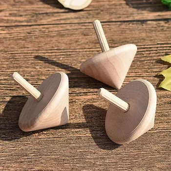 Wooden Spinning Top Toys Solid Wooden Gyro Wood Spin Up Toy Wooden Toys for Party Favors Kindergarten Toys(12 Pcs)
Wooden Spinning Top Toys Solid Wooden Gyro Wood Spin Up Toy Wooden Toys for Party Favors Kindergarten Toys(12 Pcs)
