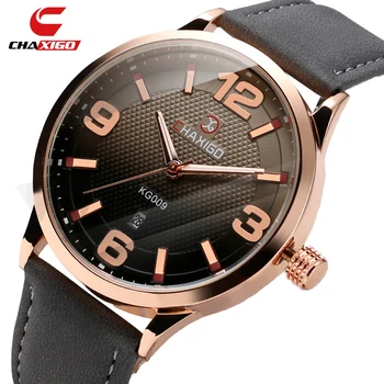 CHAXIGO Big Dial Sport Watch Men Waterproof Outdoor Military Chronograph Quartz Leather Watch Army Male Clock Relogio Masculino
CHAXIGO Big Dial Sport Watch Men Waterproof Outdoor Military Chronograph Quartz Leather Watch Army Male Clock Relogio Masculino