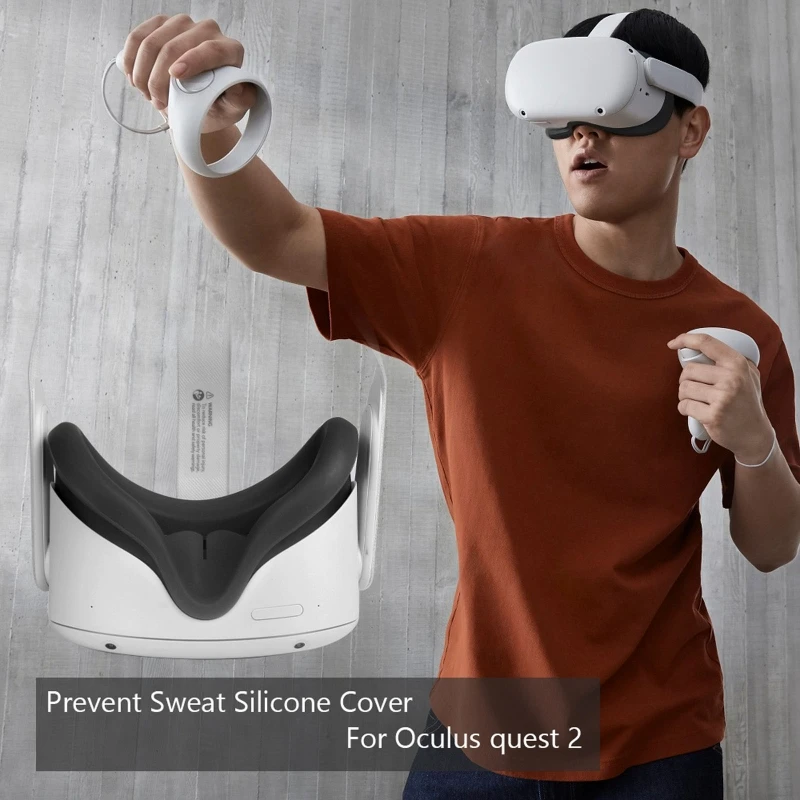 EVA Dustproof Lens Anti Scratch Case Silicone Anti-sweat Eye Cover Pad Skin for Oculus Quest 2 VR Headset Glasses
EVA Dustproof Lens Anti Scratch Case Silicone Anti-sweat Eye Cover Pad Skin for Oculus Quest 2 VR Headset Glasses