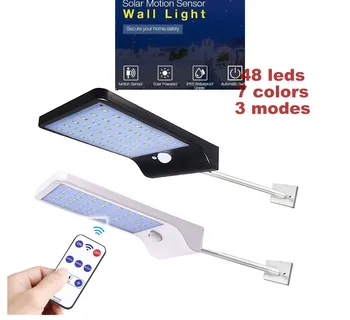 48 LED Solar Lamp Garden Motion Sensor Light Solar Panel Power Lights Outdoor Waterproof Separate Street Path Security Wall Lamp
48 LED Solar Lamp Garden Motion Sensor Light Solar Panel Power Lights Outdoor Waterproof Separate Street Path Security Wall Lamp