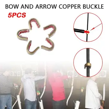Strong 5pcs Copper Bowstring Shooting Range Archery Point Strings Arrow Point Strings Practice Target Outdoor Tool
Strong 5pcs Copper Bowstring Shooting Range Archery Point Strings Arrow Point Strings Practice Target Outdoor Tool