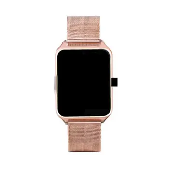 Z60 Smart Watch Bluetooth Camera Support SIM/TF Card Stainless Steel Watch Strap Pedometer Sports Wristwatch
Z60 Smart Watch Bluetooth Camera Support SIM/TF Card Stainless Steel Watch Strap Pedometer Sports Wristwatch