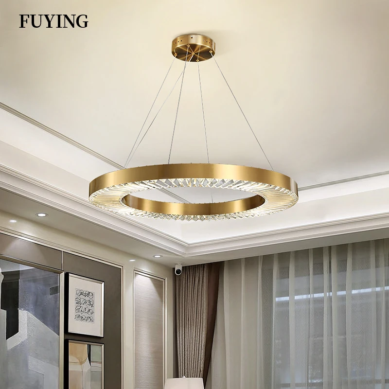 Fuying Three Color Dimming Crystal Pendant Light Nordic Design Living Room Lamp Modern Minimalist Round Dining Room Pendant Lamp
Fuying Three Color Dimming Crystal Pendant Light Nordic Design Living Room Lamp Modern Minimalist Round Dining Room Pendant Lamp