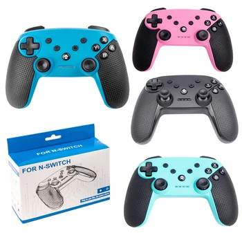 New Wireless Gamepad With 6-Axis Handle Bluetooth Gamepads Game Controller Joypad For Nintendo Switch Joystick With NFC Function
New Wireless Gamepad With 6-Axis Handle Bluetooth Gamepads Game Controller Joypad For Nintendo Switch Joystick With NFC Function