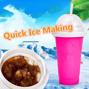Quick-frozen Smoothies Newly Durable Slush Ice Cream Maker Squeeze Slush Quick Cooling Cup Milkshake Bottle Smoothie Cup
Quick-frozen Smoothies Newly Durable Slush Ice Cream Maker Squeeze Slush Quick Cooling Cup Milkshake Bottle Smoothie Cup