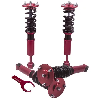 Complete Coilover shock Spring Kit for Ford Expedition All Models 2003 -2006 Adj. Height Conversion Shocks Coil Spring Struts
Complete Coilover shock Spring Kit for Ford Expedition All Models 2003 -2006 Adj. Height Conversion Shocks Coil Spring Struts