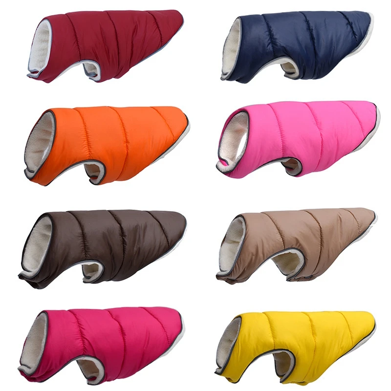 Reflective Pet Dog Vest Jacket Winter Warm Fleece Dog Coat Clothes for Small Medium Large Dogs Chihuahua Teddy Bulldog Clothing
Reflective Pet Dog Vest Jacket Winter Warm Fleece Dog Coat Clothes for Small Medium Large Dogs Chihuahua Teddy Bulldog Clothing