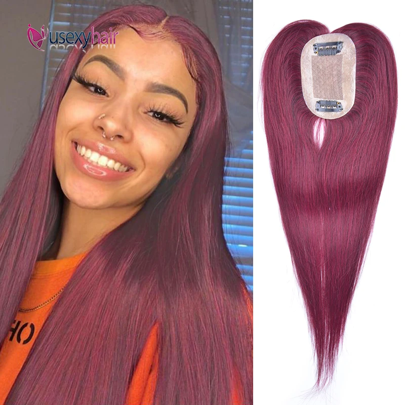USEXY Brazilian Natural Straight Human Hair Invisible Block 99J Color 100% Remy Human Hair Extension For Less Hair Women
USEXY Brazilian Natural Straight Human Hair Invisible Block 99J Color 100% Remy Human Hair Extension For Less Hair Women