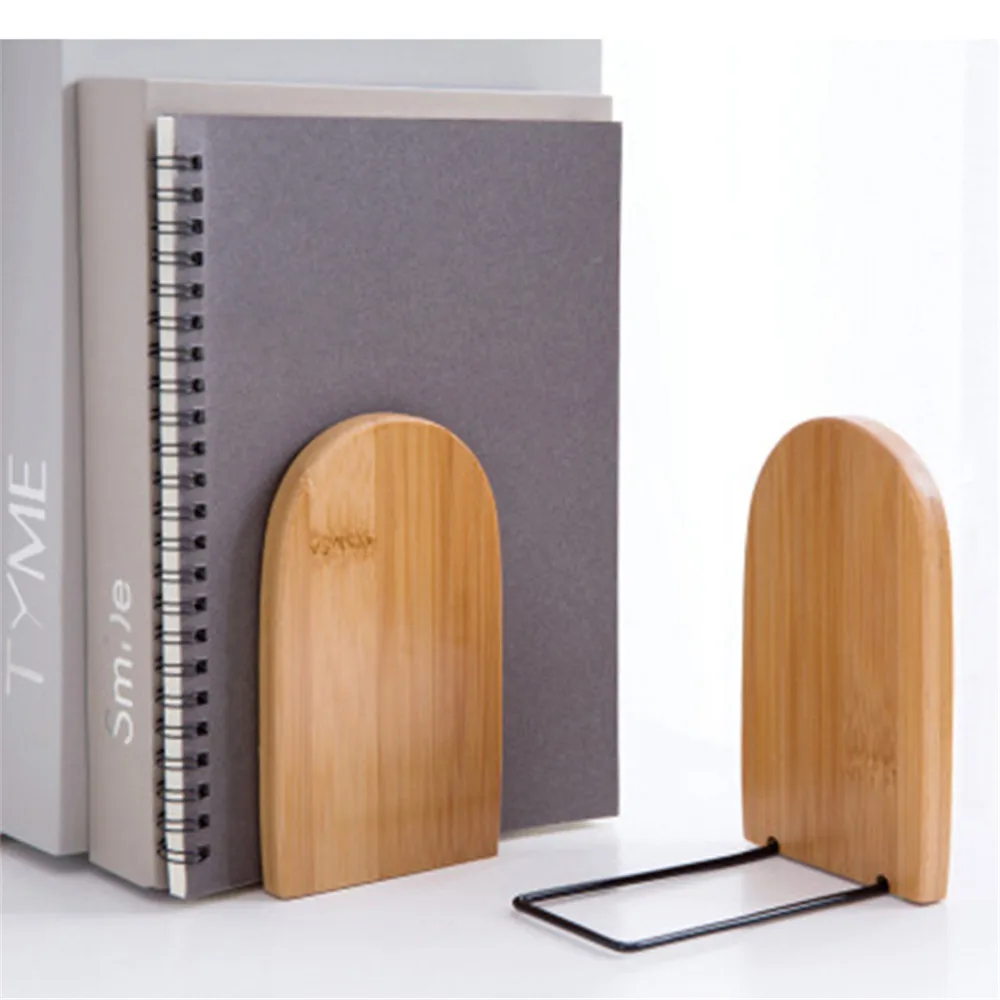 2pcs/set Natural Bamboo Bookends Office Home Desktop Organizer Book Stand Holder Shelf Bookrack
2pcs/set Natural Bamboo Bookends Office Home Desktop Organizer Book Stand Holder Shelf Bookrack