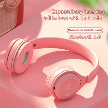 NEW 5.0 Bluetooth Maca Faucet Wearable large capacity battery 40mm full-range speaker Mini Edition Game Student Headset Headset
NEW 5.0 Bluetooth Maca Faucet Wearable large capacity battery 40mm full-range speaker Mini Edition Game Student Headset Headset