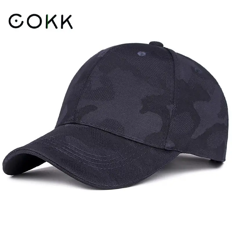 

COKK Baseball Cap Women Men Snapback Camouflage Dad Hat Summer Sun Hat Outdoor Leisure Simple Men Trucker Cap Baseball Hats Bone