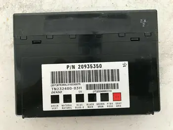 CONTROL MODULE BCM P / N: 20935350 for Chevrolet Captiva 2012 Petrol 2400
CONTROL MODULE BCM P / N: 20935350 for Chevrolet Captiva 2012 Petrol 2400