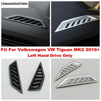 For Volkswagen VW Tiguan MK2 2016 - 2020 Front Air Conditioning AC Vent Outlet Cover Kit Trim Carbon Fiber / Matte Accessories
For Volkswagen VW Tiguan MK2 2016 - 2020 Front Air Conditioning AC Vent Outlet Cover Kit Trim Carbon Fiber / Matte Accessories