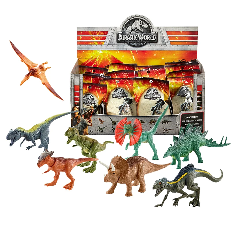 mini dinosaurios de jurassic world
