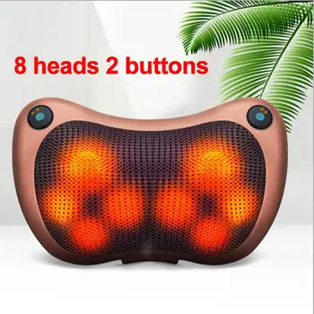 Head Neck Massager Car Home Cervical Shiatsu Massage Neck Back Waist Body Electric Multifunctional Massage Pillow Cushion
Head Neck Massager Car Home Cervical Shiatsu Massage Neck Back Waist Body Electric Multifunctional Massage Pillow Cushion