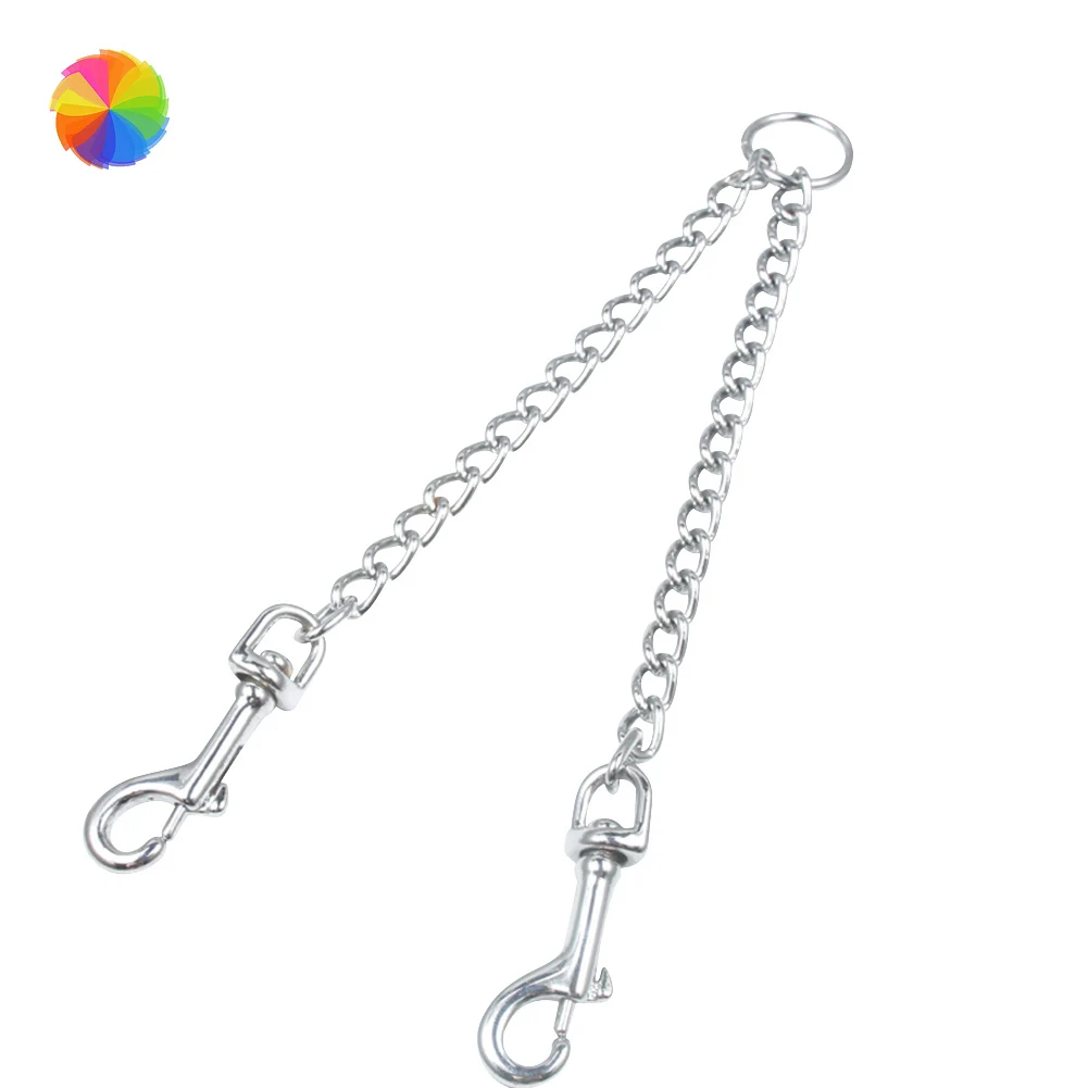 Metal Chain for Dogs Heavy Double Dog Leash 2 Way No Tangle Coupler Double Pet Dog Lead Leashes Twin Large Medium Small Dogs
Metal Chain for Dogs Heavy Double Dog Leash 2 Way No Tangle Coupler Double Pet Dog Lead Leashes Twin Large Medium Small Dogs