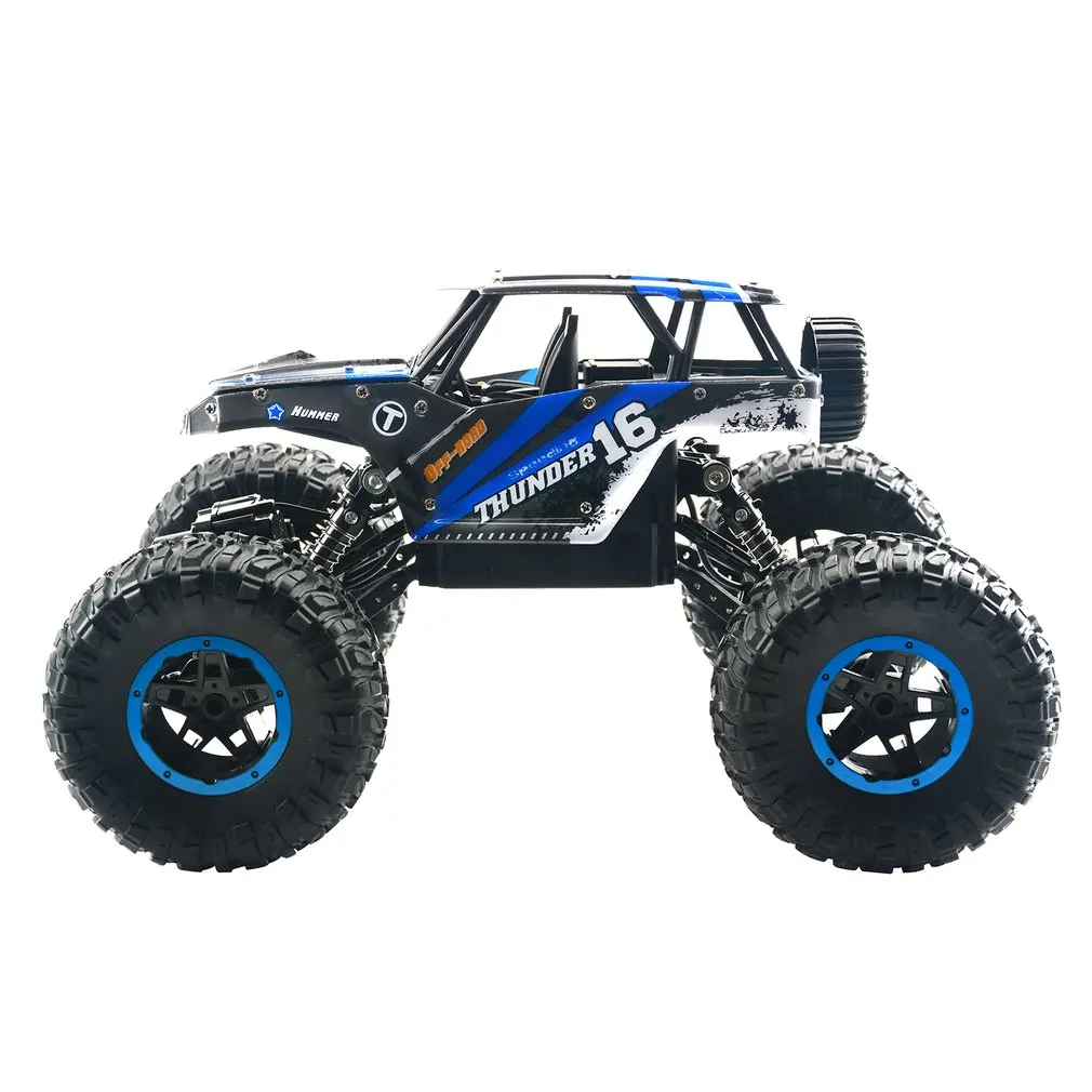 Buggy - 1:14 2.4G Wireless Remote Control Off-Road Vehicle Truck High Speed RTR Buggy RC Car Simulation Climbing Car