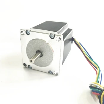 JL57HS82-3004 2-phase 4-wire 3A NEMA23 57mm*82mm Stepping Motor 57BYGH 108W 2.2NM Big Square Hybrid Stepper Motor
JL57HS82-3004 2-phase 4-wire 3A NEMA23 57mm*82mm Stepping Motor 57BYGH 108W 2.2NM Big Square Hybrid Stepper Motor