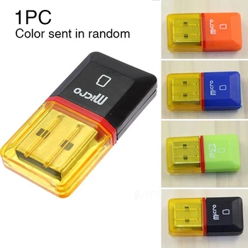 Lightweight Practical High Speed Mini Universal Accessories Plastic Portable Professional Quick Card Reader
Lightweight Practical High Speed Mini Universal Accessories Plastic Portable Professional Quick Card Reader