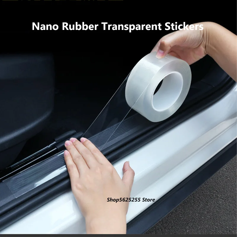Car Sticker for Nissan Note E13 E12 E11 Accessories Door Sill Strip Transparent Protective Film Anti-stepping Bumper Invisible
Car Sticker for Nissan Note E13 E12 E11 Accessories Door Sill Strip Transparent Protective Film Anti-stepping Bumper Invisible
