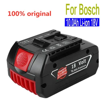 2PCS 18V 10000mAh Rechargeable Battery For Bosch 18V Battery Backup 10.0Ah Portable Replacement For Bosch BAT609 Indicator light
2PCS 18V 10000mAh Rechargeable Battery For Bosch 18V Battery Backup 10.0Ah Portable Replacement For Bosch BAT609 Indicator light