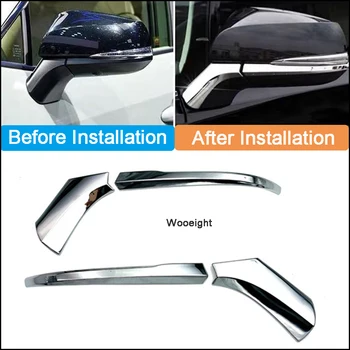Wooeight 4Pcs ABS Left Right Rear View Side Mirror Decor Trim Fit for Toyota RAV4 2019 2020 Car Accessories
Wooeight 4Pcs ABS Left Right Rear View Side Mirror Decor Trim Fit for Toyota RAV4 2019 2020 Car Accessories